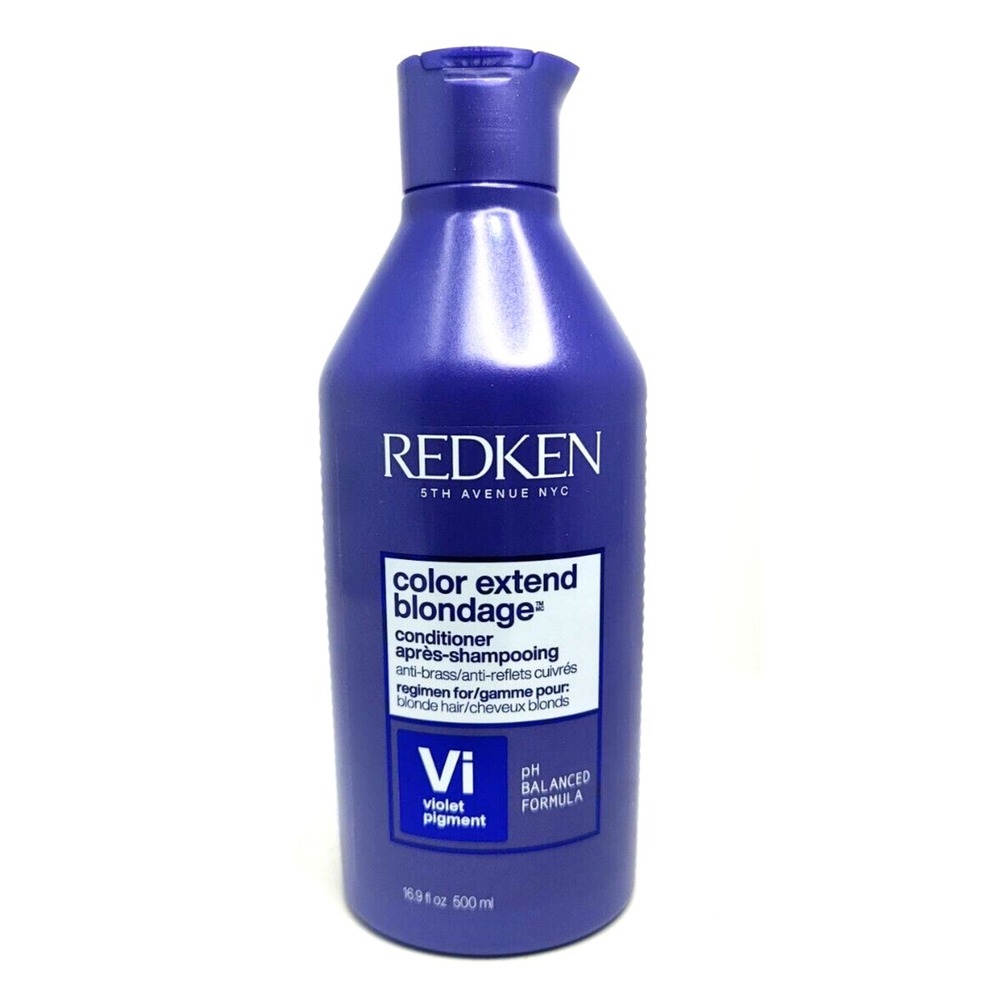 REDKEN Color Conditioner Extend Blondage Color Depositing 16.9 oz New‎